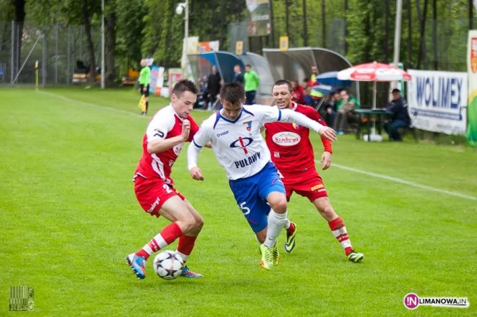 Limanovia Remisuje z Wisłą Puławy 2013/2014 - zdjęcie 15