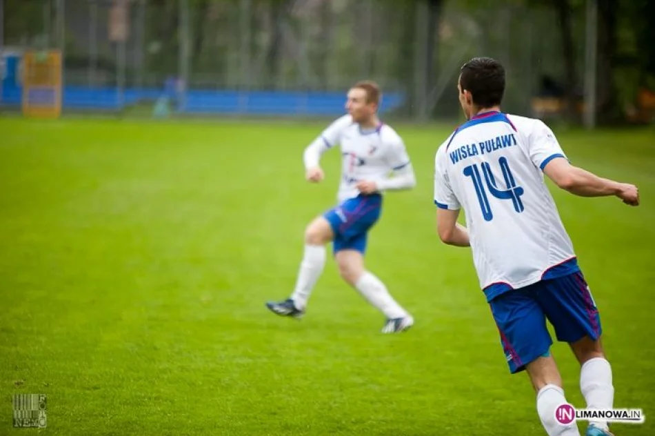 Limanovia Remisuje z Wisłą Puławy 2013/2014 - zdjęcie 16
