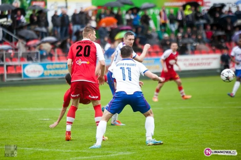 Limanovia Remisuje z Wisłą Puławy 2013/2014 - zdjęcie 17