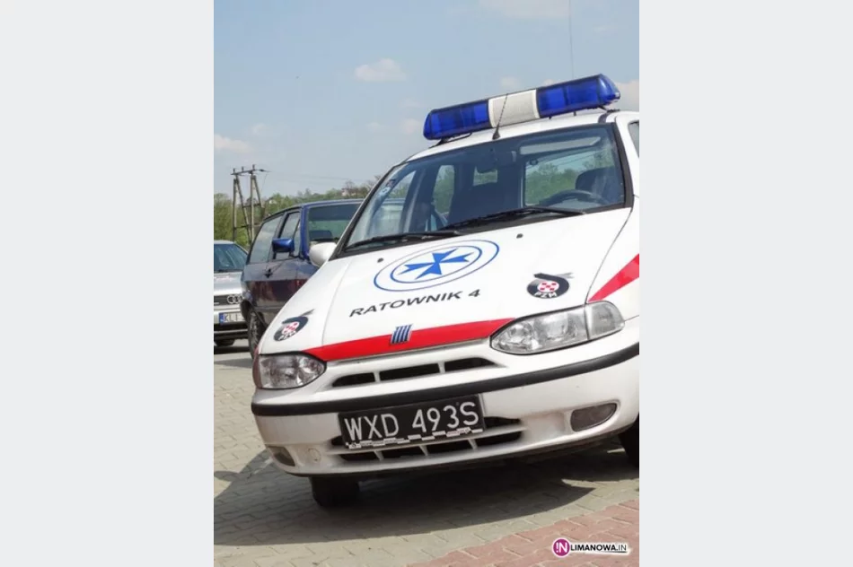 3 Bieg Ziemi Limanowskiej - zdjęcie 17