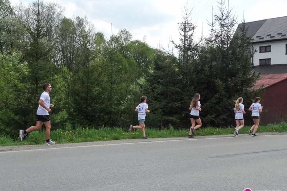 3 Bieg Ziemi Limanowskiej - zdjęcie 20