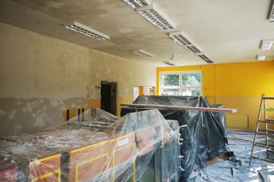 Remont Miejskiego Przedszkola nr 4 w Limanowej - zdjęcie 4