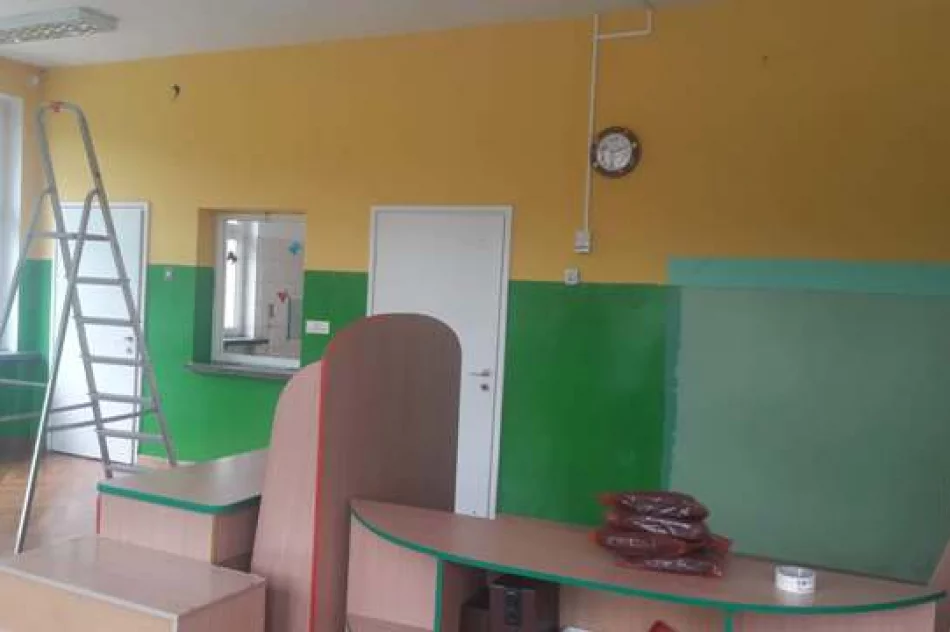Remont Miejskiego Przedszkola nr 4 w Limanowej - zdjęcie 8