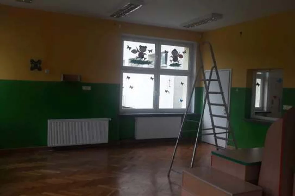 Remont Miejskiego Przedszkola nr 4 w Limanowej - zdjęcie 9