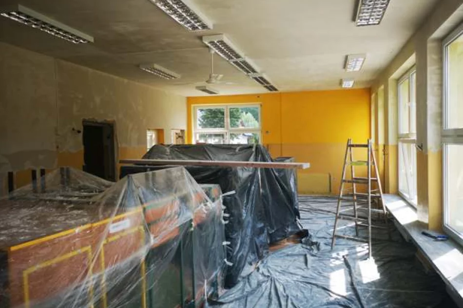Remont Miejskiego Przedszkola nr 4 w Limanowej - zdjęcie 13