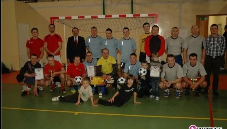 Bad Boys zabrali Puchar Wójta - zdjęcie 1