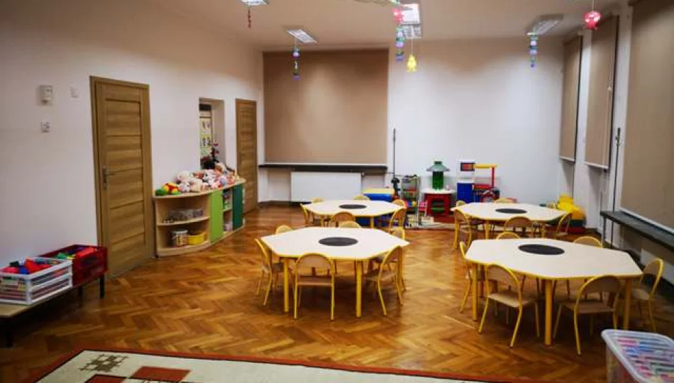 Remont Miejskiego Przedszkola nr 4 w Limanowej - zdjęcie 1