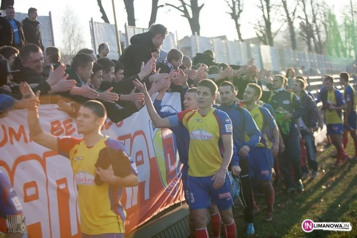 Sparing z Przebojem. Limanovia bez zwycięstwa.