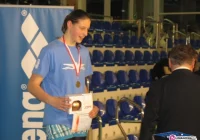 Wioletta z dwoma medalami - zdjęcie główne