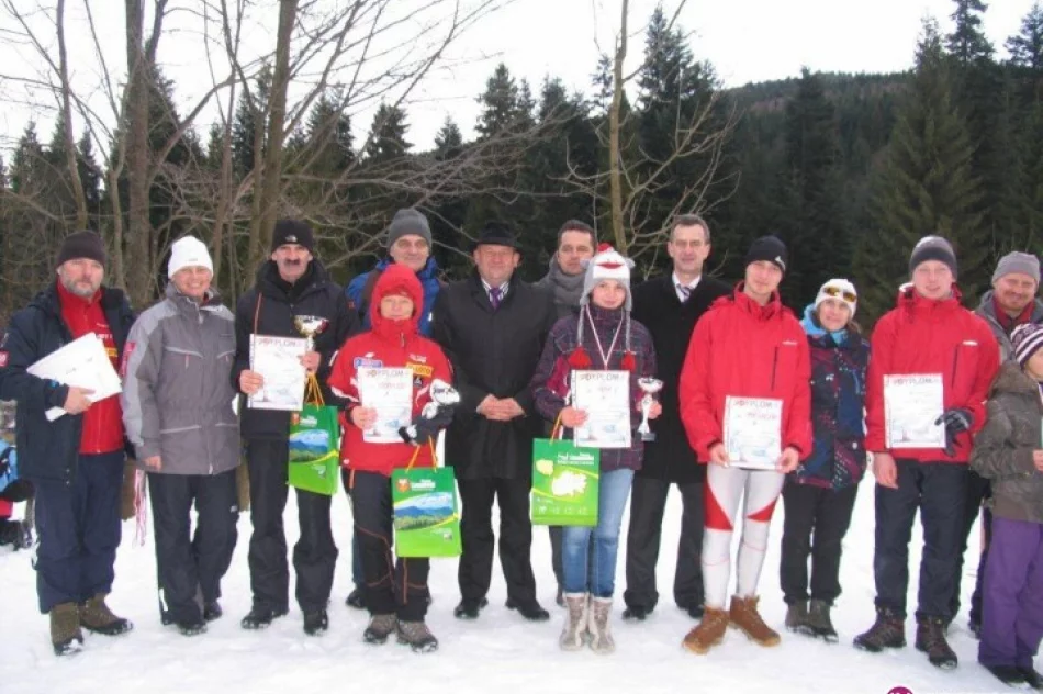 Małopolska Liga Biegów Narciarskich zagościła w Lubomierzu! - zdjęcie 3