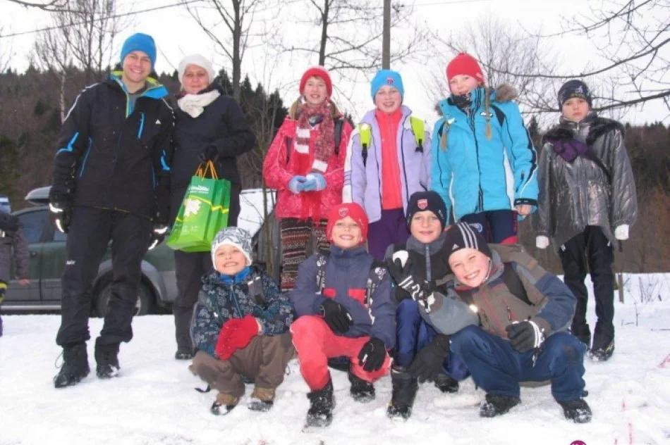 Małopolska Liga Biegów Narciarskich zagościła w Lubomierzu! - zdjęcie 4