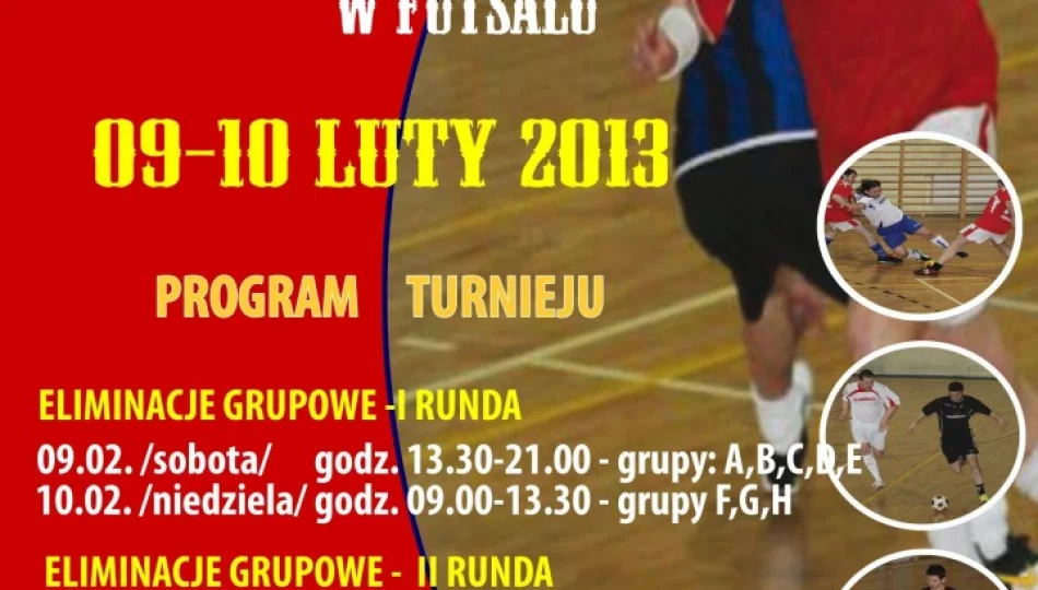 Futsalima 2013: rozlosowano grupy - zdjęcie 1