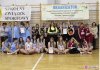 Gimnazjum nr 3 w Limanowej z Pucharem Dyrektora I LO - zdjęcie główne