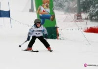 100 zawodników na starcie o Puchar Burmistrza - zdjęcie główne