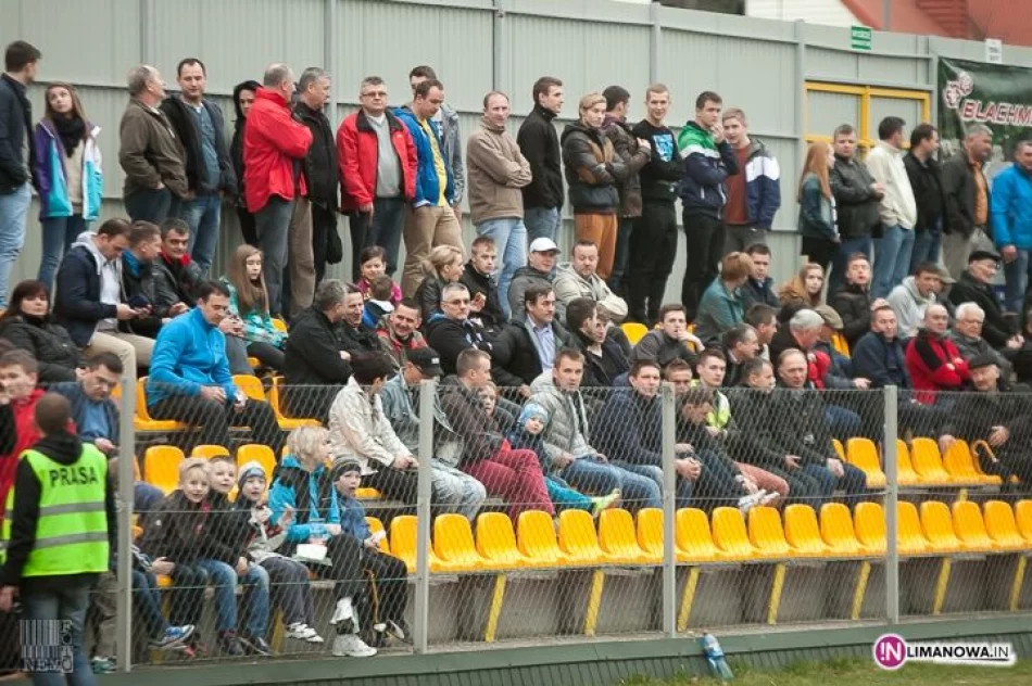 Limanovia wygrywa z Siarką 2013/2014 - zdjęcie 3