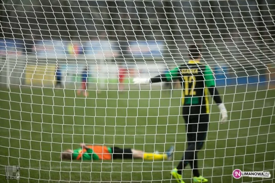 Limanovia wygrywa z Siarką 2013/2014 - zdjęcie 7