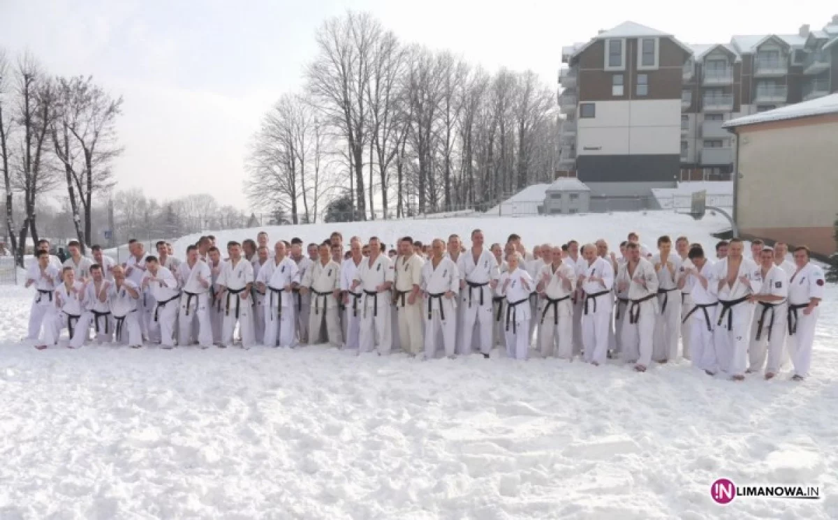 Karate kyokushin: Winter Camp 2013 Limanowa