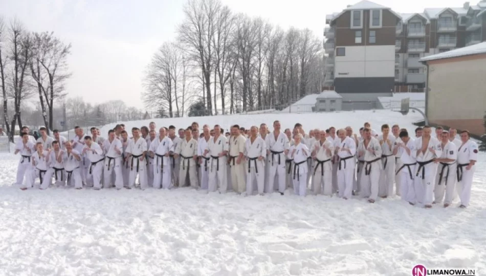 Karate kyokushin: Winter Camp 2013 Limanowa - zdjęcie 1