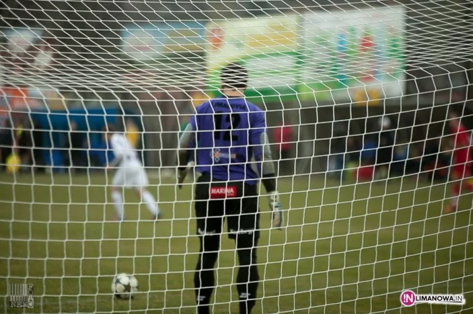 Limanovia przegrywa z Garbarnią 2013/2014 - zdjęcie 2