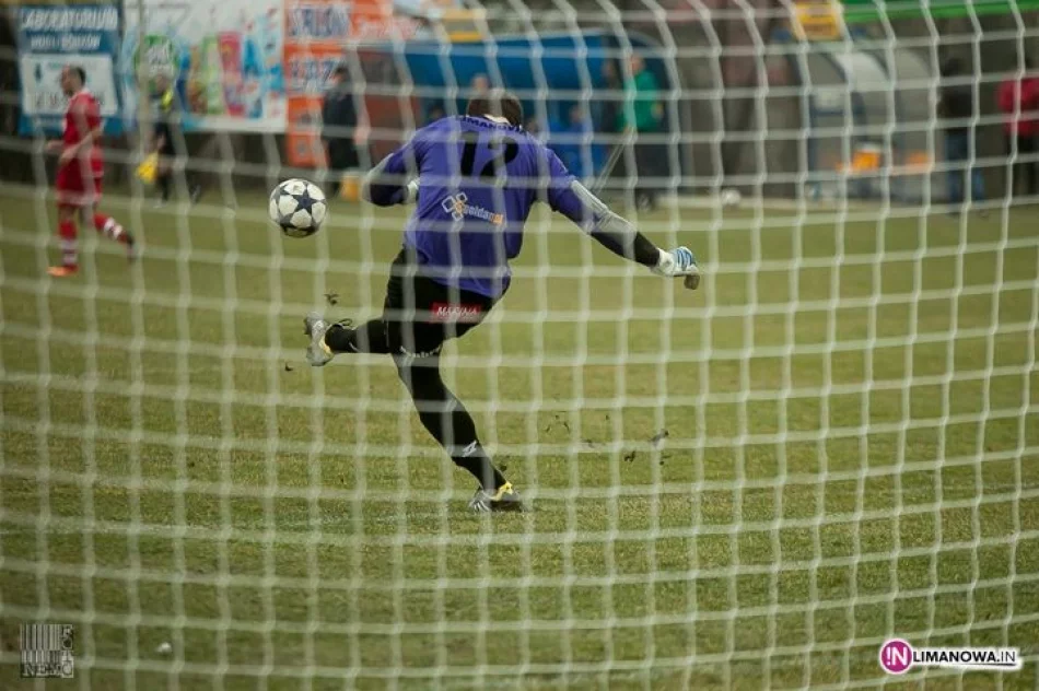 Limanovia przegrywa z Garbarnią 2013/2014 - zdjęcie 3