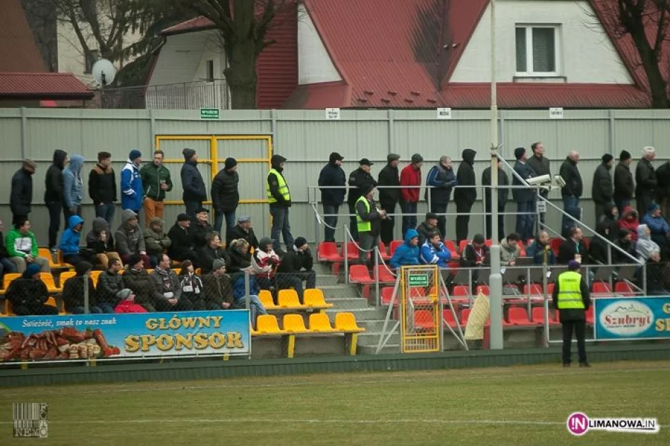 Limanovia przegrywa z Garbarnią 2013/2014 - zdjęcie 4