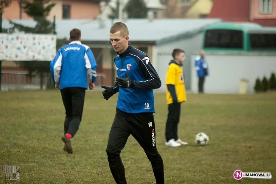 Limanovia przegrywa z Garbarnią 2013/2014 - zdjęcie 5