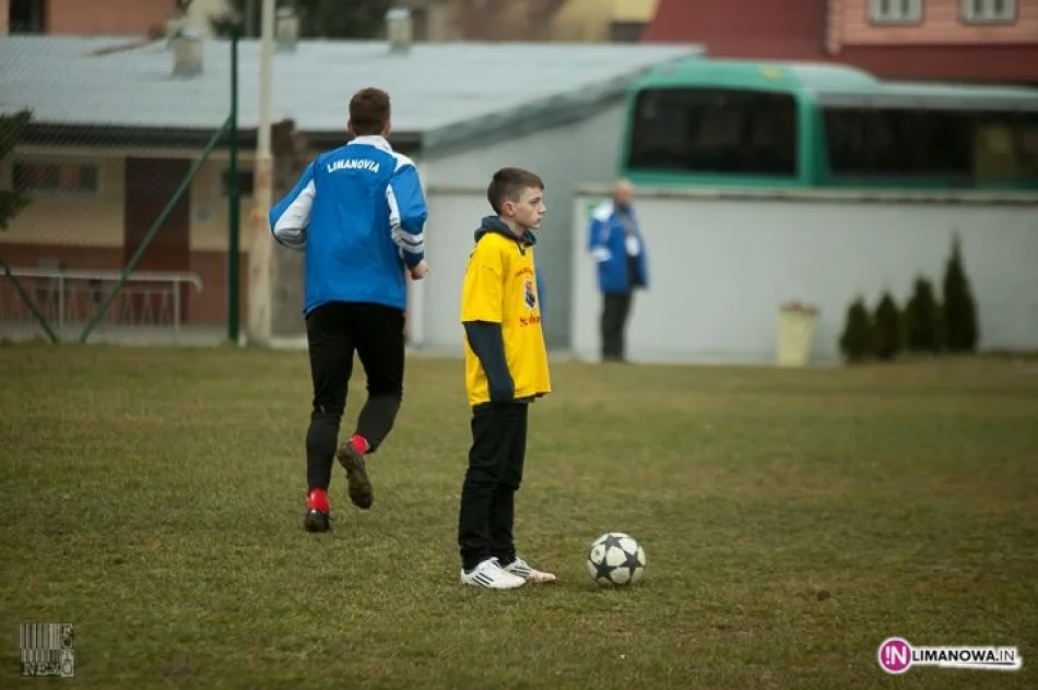 Limanovia przegrywa z Garbarnią 2013/2014 - zdjęcie 6