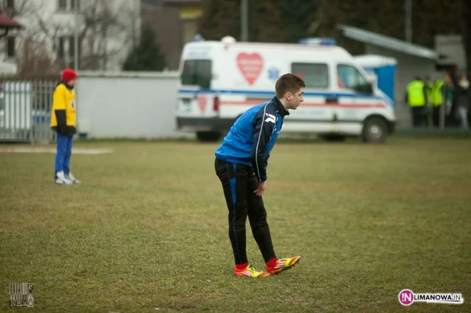 Limanovia przegrywa z Garbarnią 2013/2014 - zdjęcie 7