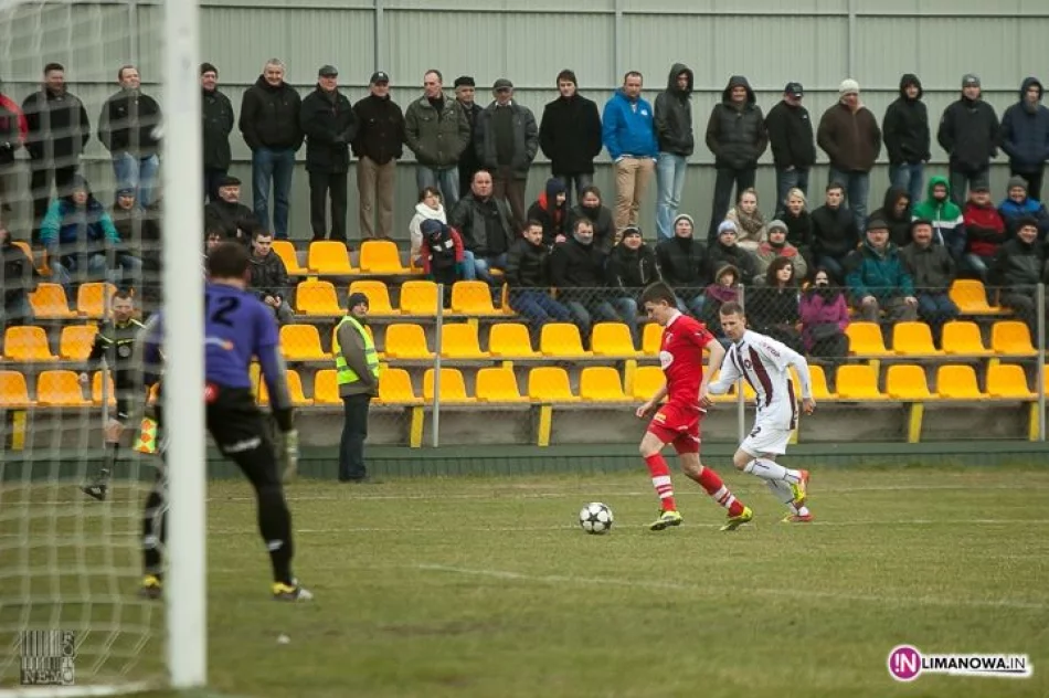 Limanovia przegrywa z Garbarnią 2013/2014 - zdjęcie 8