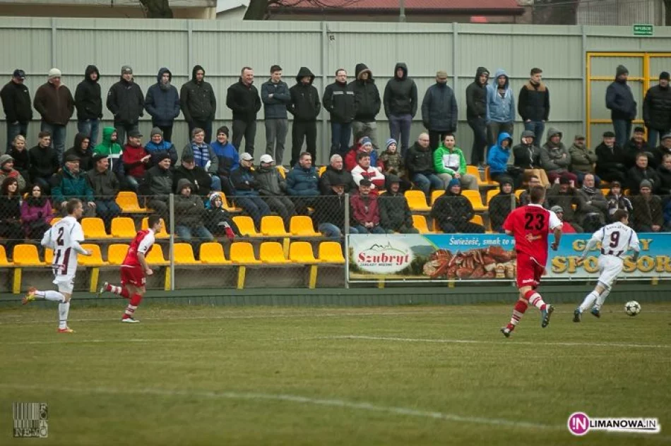 Limanovia przegrywa z Garbarnią 2013/2014 - zdjęcie 9