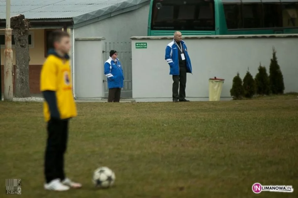 Limanovia przegrywa z Garbarnią 2013/2014 - zdjęcie 10