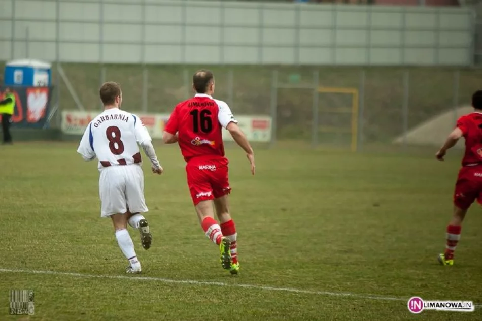 Limanovia przegrywa z Garbarnią 2013/2014 - zdjęcie 16