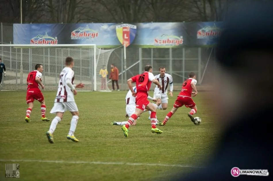 Limanovia przegrywa z Garbarnią 2013/2014 - zdjęcie 19