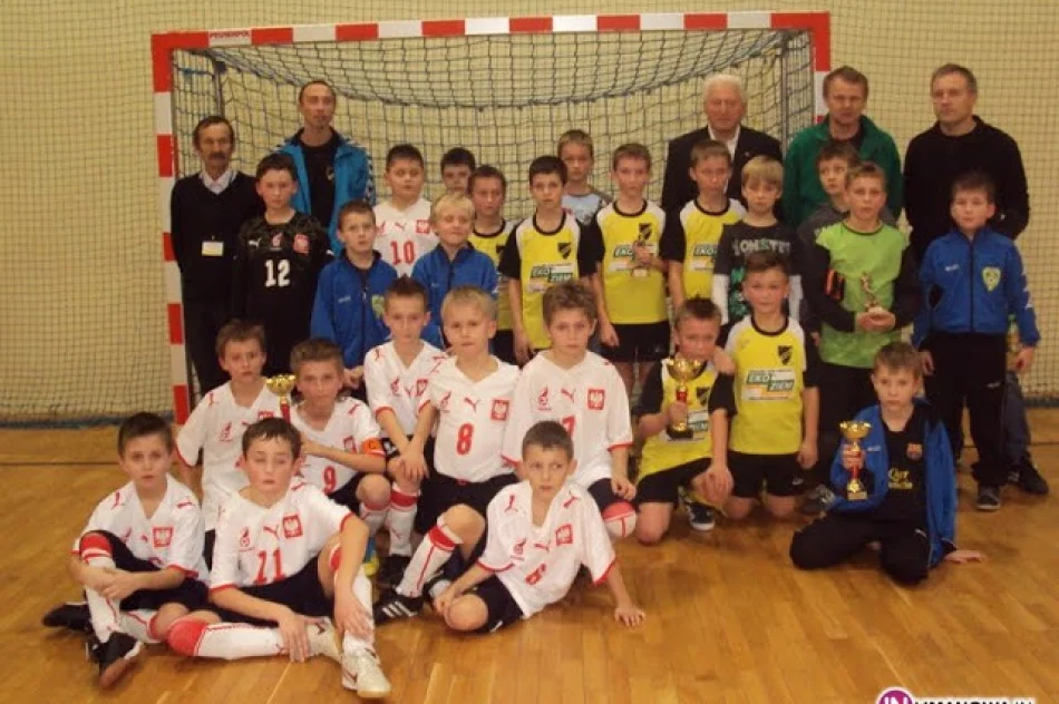 Halowe mistrzostwa LPPN: kategoria żaków i orlików - zdjęcie 2