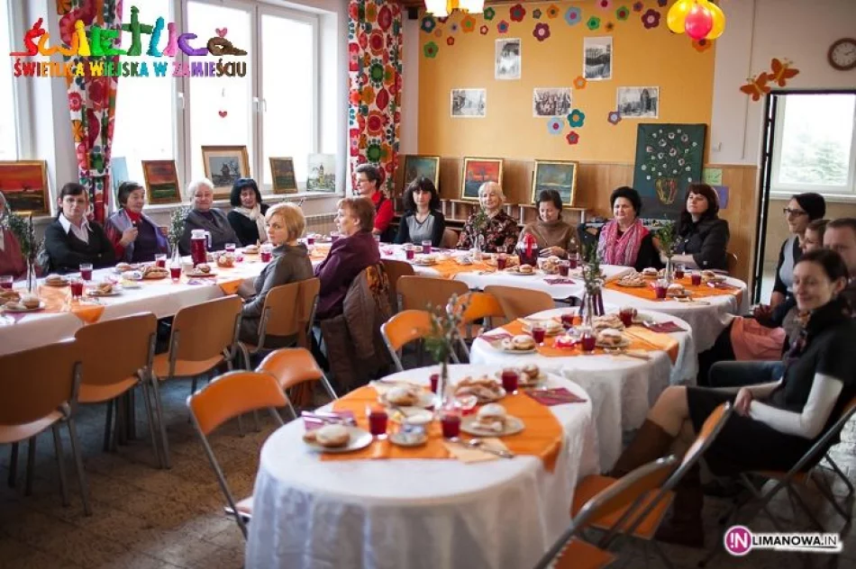 „Babski Comber” w Świetlicy Wiejskiej w Zamieściu - zdjęcie 4