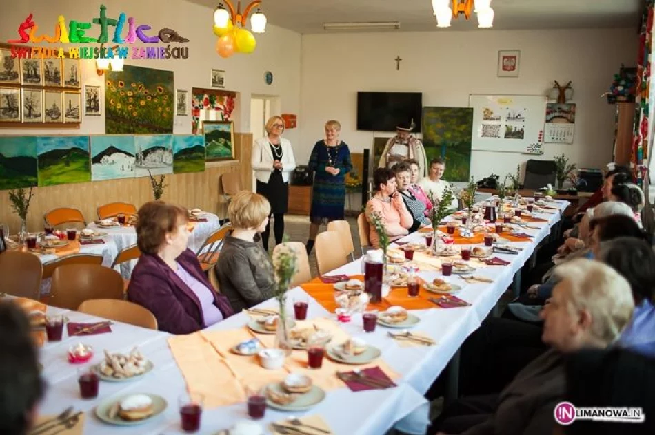 „Babski Comber” w Świetlicy Wiejskiej w Zamieściu - zdjęcie 6