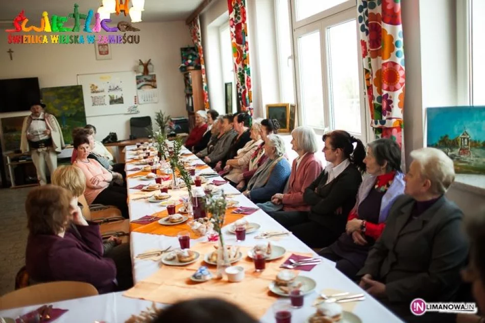 „Babski Comber” w Świetlicy Wiejskiej w Zamieściu - zdjęcie 7