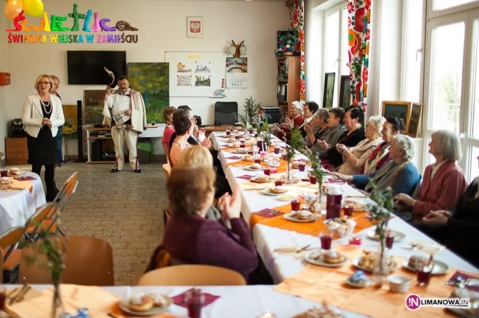 „Babski Comber” w Świetlicy Wiejskiej w Zamieściu - zdjęcie 9