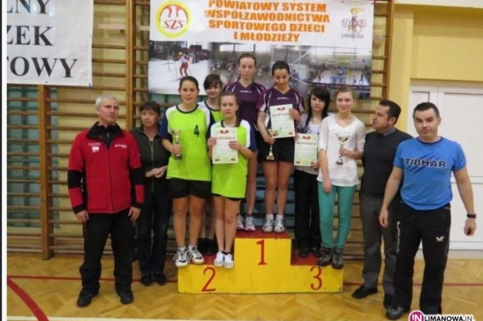 Szkoły ponadgimnazjalne walczyły o mistrzostwo w powiecie - zdjęcie 2