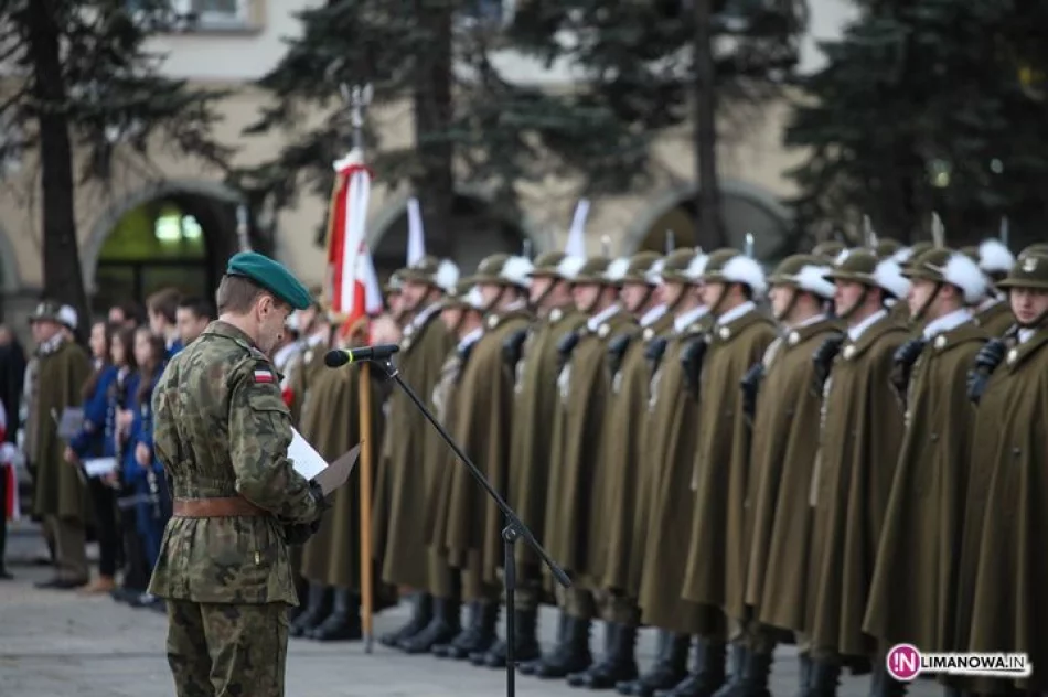 Święto "Żołnierzy Wyklętych" w Limanowej - zdjęcie 3