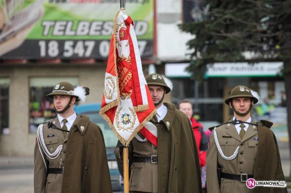 Święto "Żołnierzy Wyklętych" w Limanowej - zdjęcie 4
