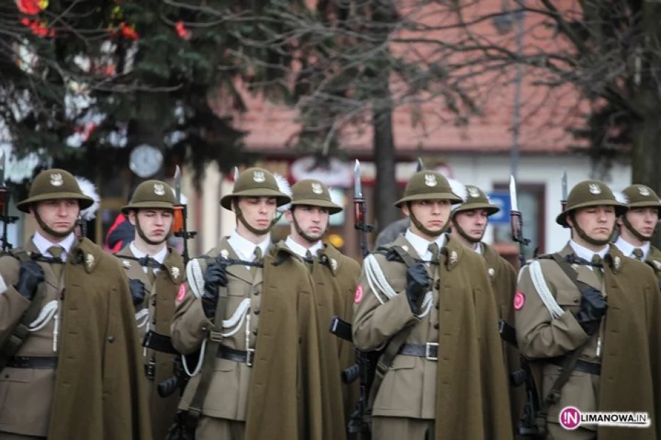 Święto "Żołnierzy Wyklętych" w Limanowej - zdjęcie 5
