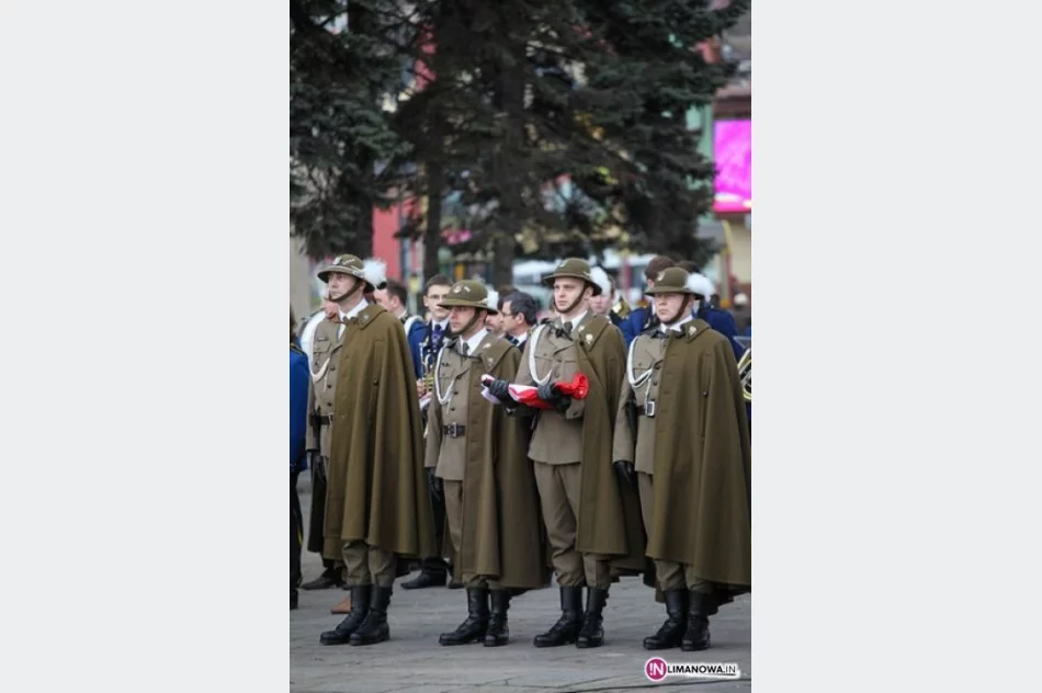 Święto "Żołnierzy Wyklętych" w Limanowej - zdjęcie 6