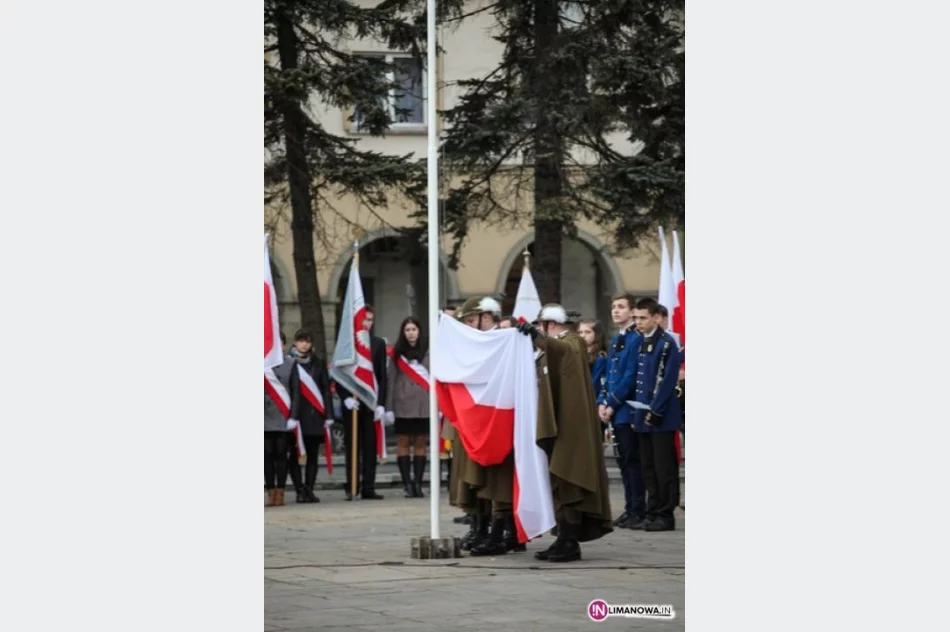 Święto "Żołnierzy Wyklętych" w Limanowej - zdjęcie 7