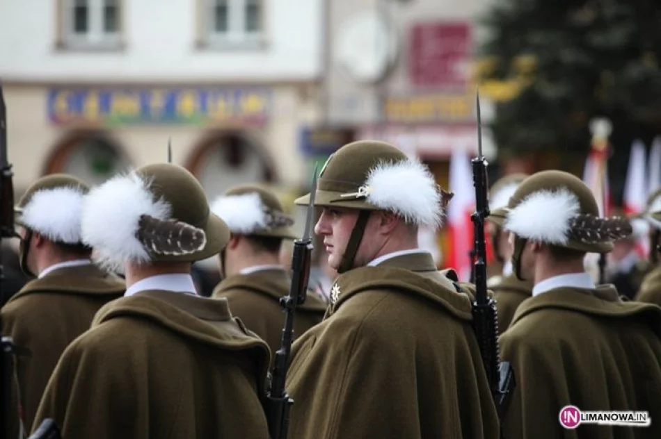 Święto "Żołnierzy Wyklętych" w Limanowej - zdjęcie 8