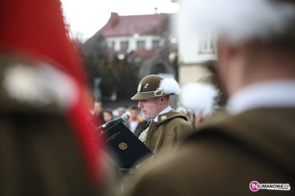 Święto "Żołnierzy Wyklętych" w Limanowej - zdjęcie 9