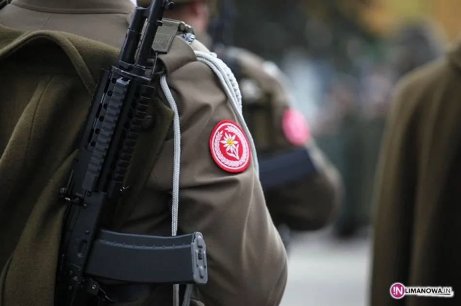 Święto "Żołnierzy Wyklętych" w Limanowej - zdjęcie 10