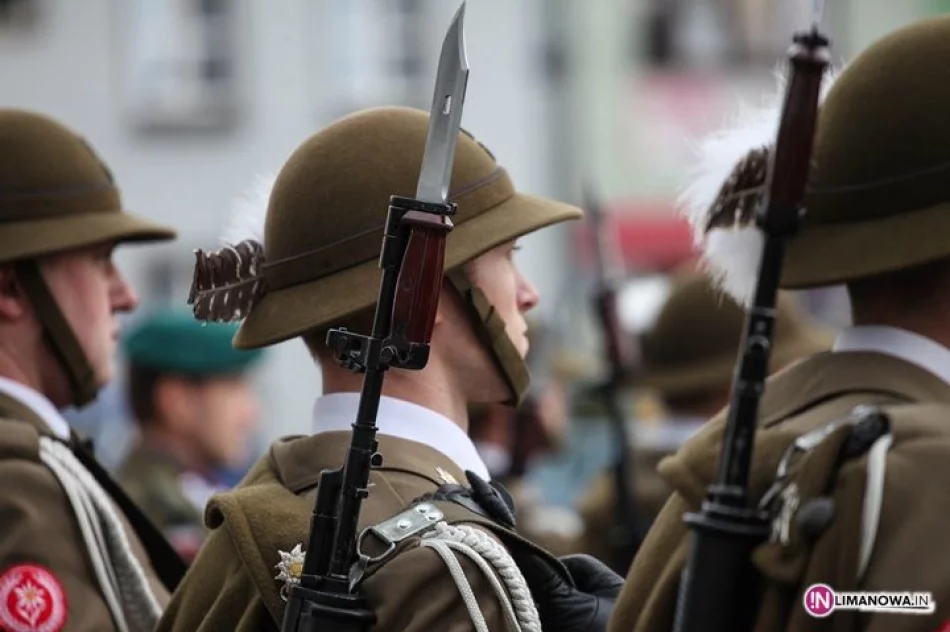 Święto "Żołnierzy Wyklętych" w Limanowej - zdjęcie 11