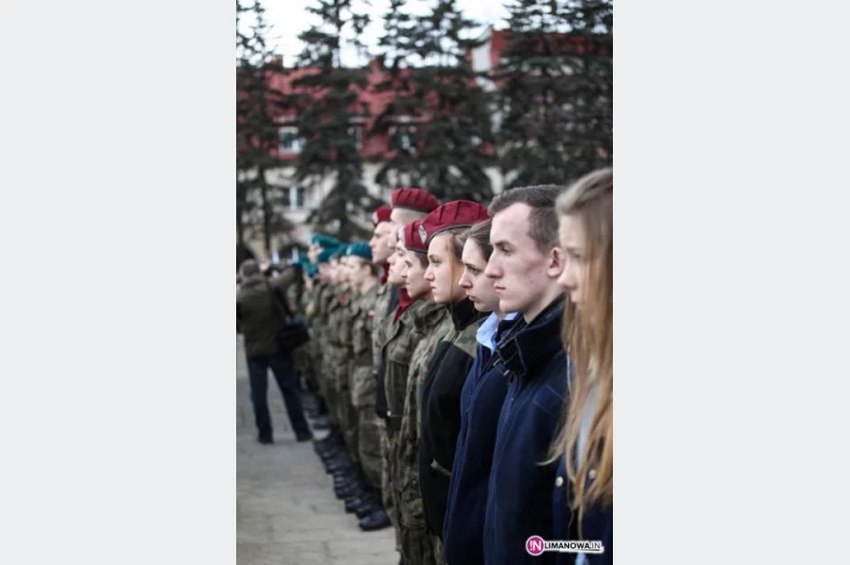 Święto "Żołnierzy Wyklętych" w Limanowej - zdjęcie 12