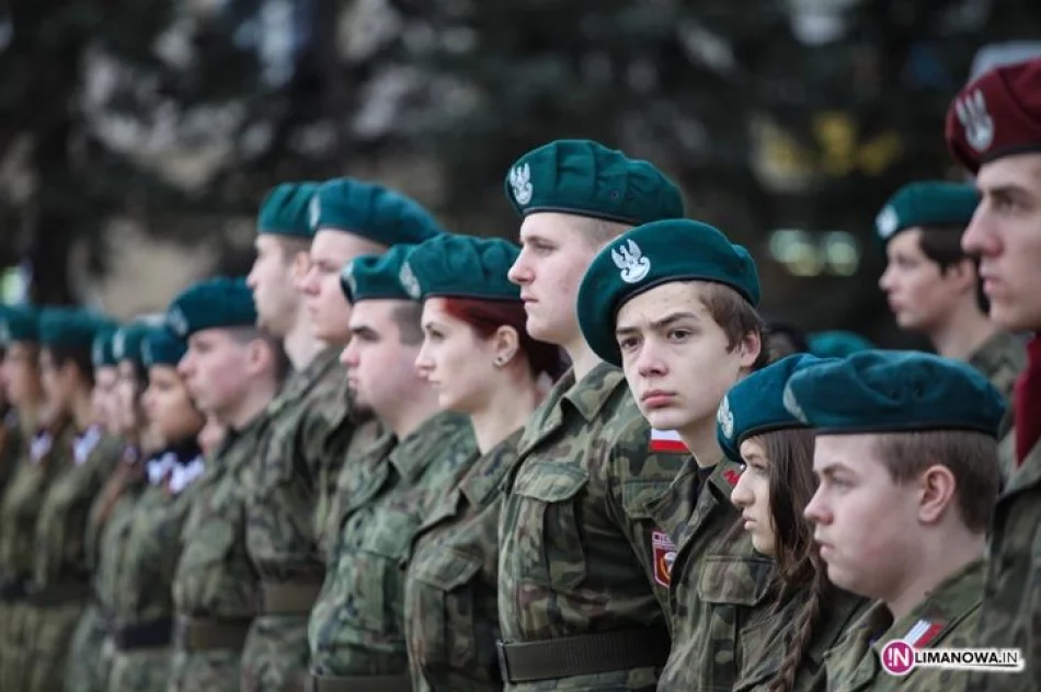 Święto "Żołnierzy Wyklętych" w Limanowej - zdjęcie 13